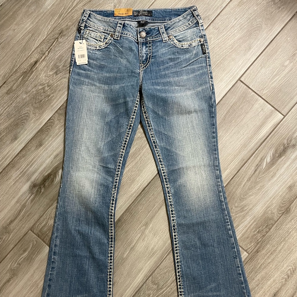 Silver Jeans boot cut (30W/33L)